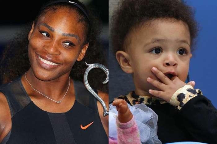 Serena Williams’ Daughter Puts Lipstick All Over Her Face In Hilarious Video - 'I Cute!'