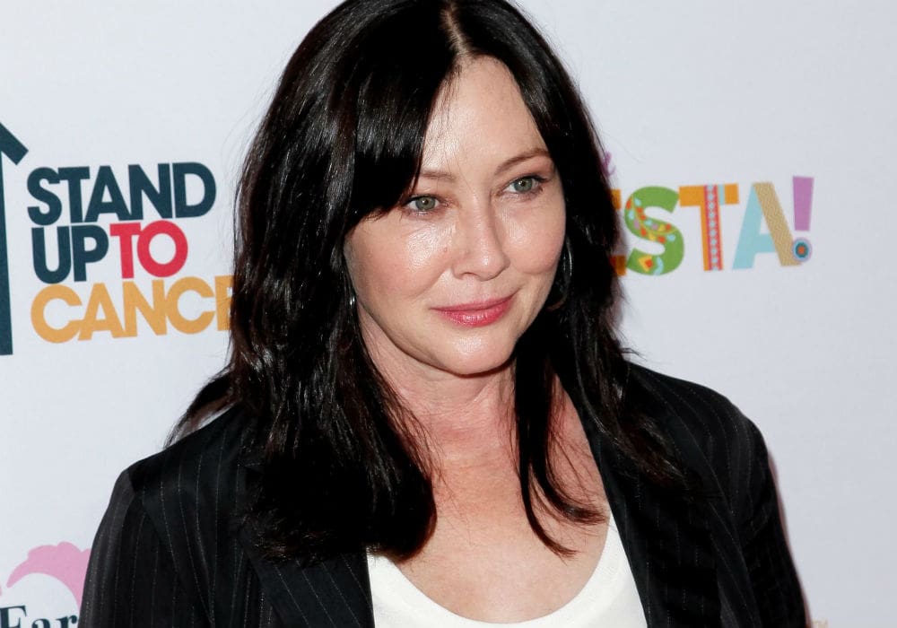 Shannen Doherty Updates Fans On Cancer Battle, Says She's 'Back At It' After Revealing Diagnosis