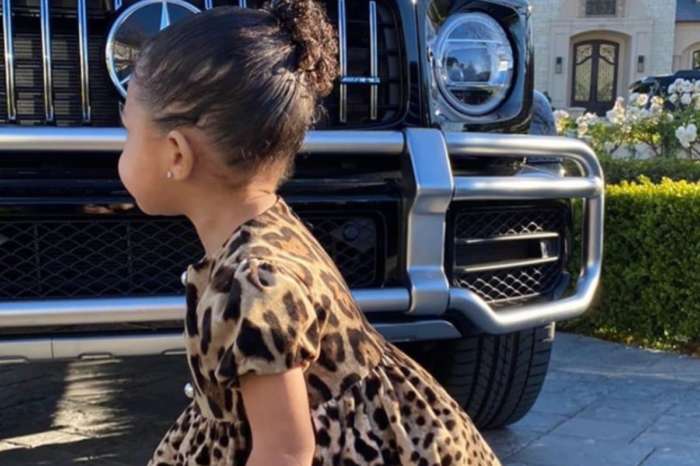 Stormi Webster Is Creating Fashion Trends In Dolce & Gabbana