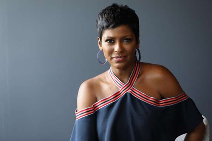 Tamron Hall Shares A Photo Where She Is Being A Supermom To Baby Moses; But Her Fans Sparked A Debate For This Reason