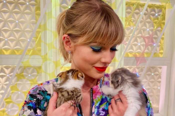 Taylor Swift Promotes Social Distancing And Self Quarantining With Her Cat Meredith As Coronavirus Pandemic Spreads