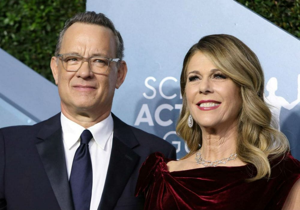 Tom Hanks & Rita Wilson Have Been Quarantined In An Australian Hospital Due To Coronavirus