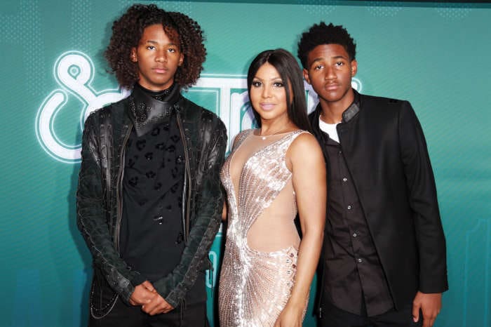 Toni Braxton Celebrates The 17th Birthday Of Her Son, Diezel - Check Out The Mom-Son Video She Shared