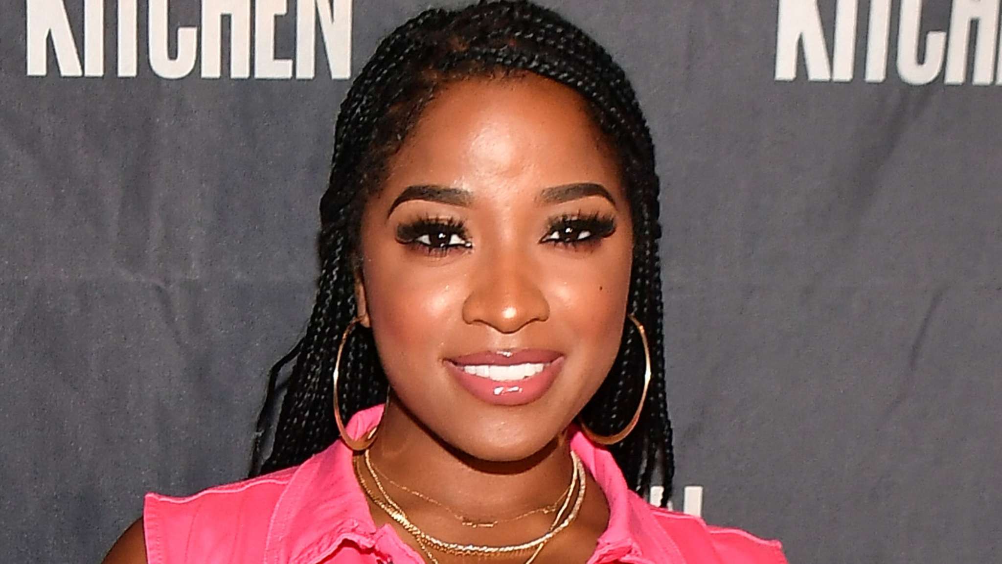 Toya Johnson Talks About Her Hair Growth Journey To Restore Her Edges - See The Video