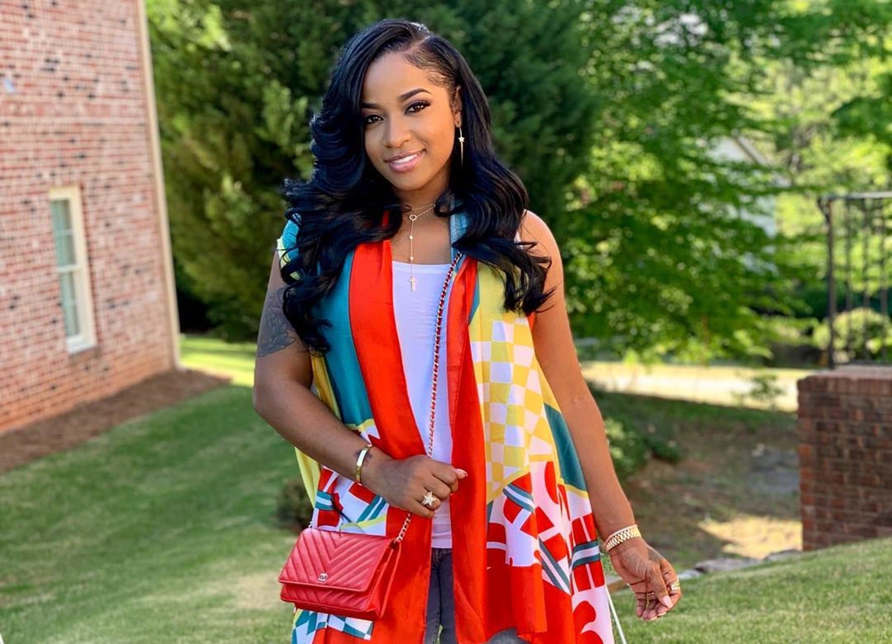 Toya Johnson Is Dreaming Of A Vacay - See Her Sweet Pics From Her Last Trip