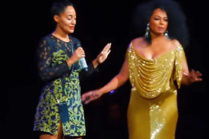 Tracee Ellis Ross Overcomes Her Nervousness And Makes Diana Ross Proud — Sings In New Musical