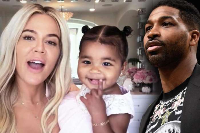 KUWK: Tristan Thompson Goofs Around With Daughter True In Adorable Pics