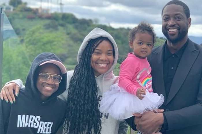 Gabrielle Union Delights Fans With Sweet Photos Of Kaavia And Zaya Goofing With Dwyane Wade -- Critic Makes Insensitive Comment About Their Transgender Daughter