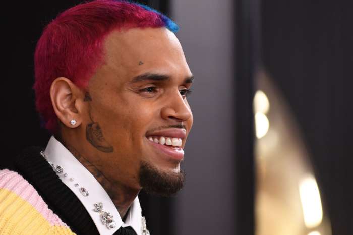 Chris Brown Has Fans Laughing Their Hearts Out After He Posts This Video Featuring A Woman Who Tried To Sneak Over To His Crib: 'Mental Illness Is Real!'