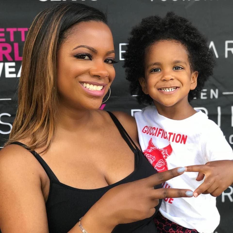 Kandi Burruss' Son, Ace Wells Tucker Is Helping His Dad Todd Tucker Grill And Fans Can't Have Enough Of This Little Man - See The Video