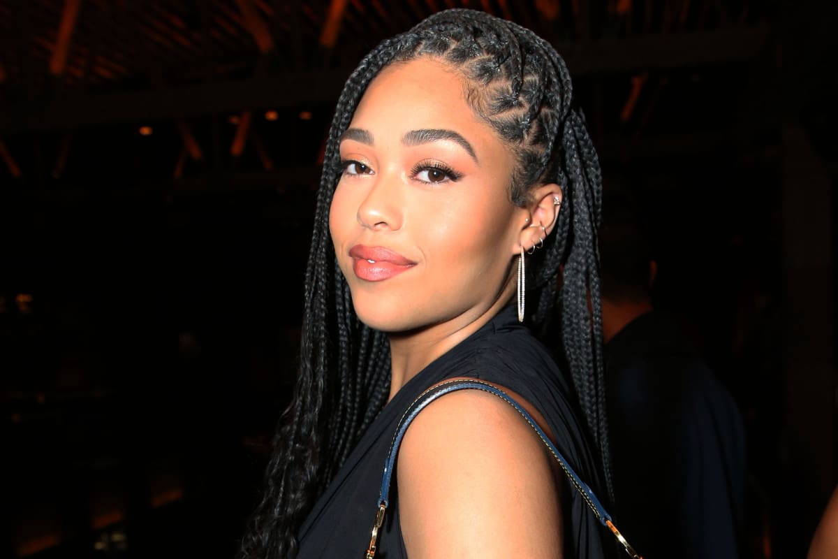 Jordyn Woods Does The Craziest Thing In Her Dubai Trip