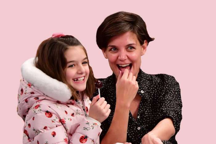Katie Holmes Opens Up About Raising Daughter Suri With Tom Cruise Away From The Public Eye And Giving Her A Normal Life!