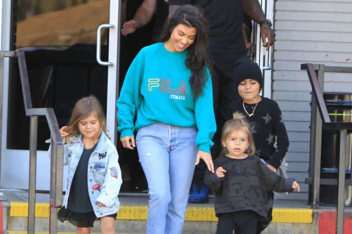 KUWK: Kourtney Kardashian Says She'll ‘Never Apologize’ For Kissing Her 3 Kids On The Mouth!
