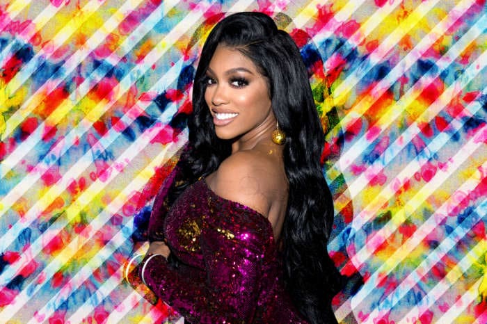 Porsha Williams Shows Off Her Tummy And Gorgeous Braids In A New Photo