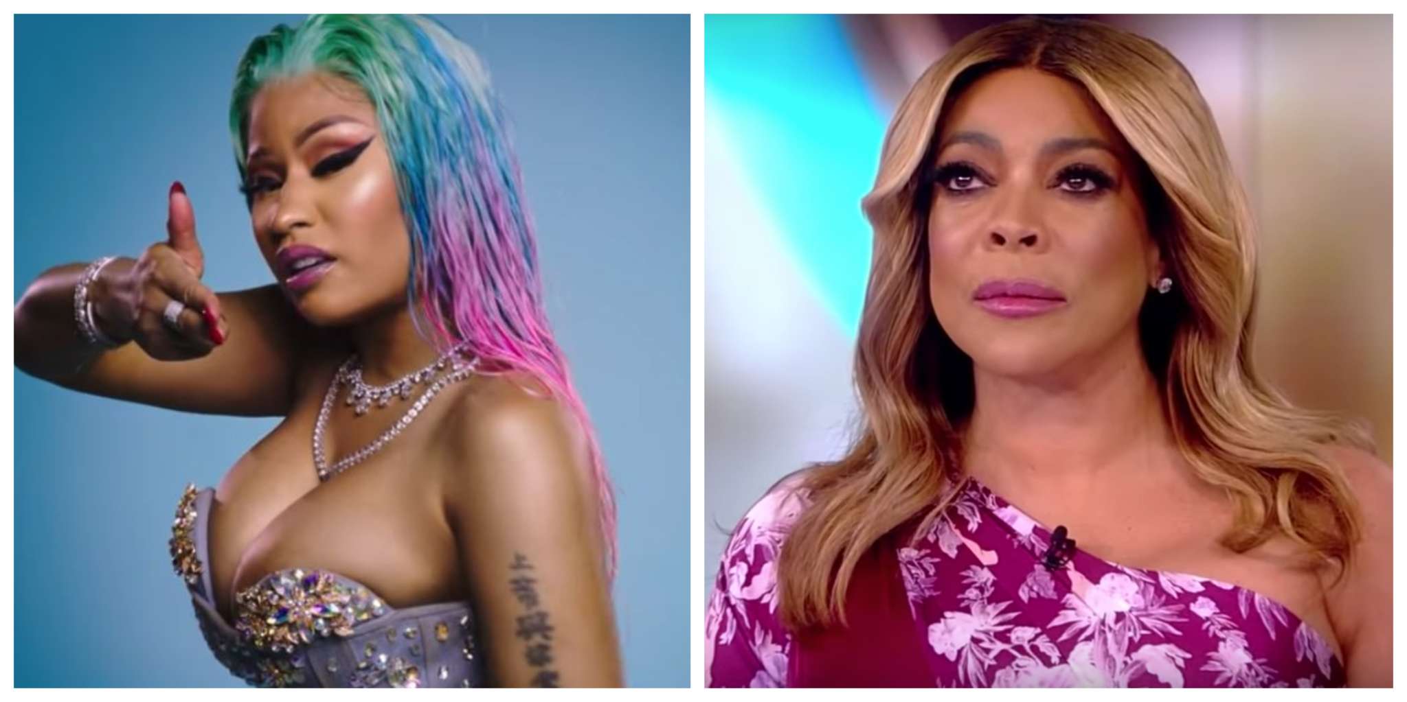 Wendy Williams Has A Few Things To Get Off Her Chest About Nicki Minaj's Husband, Kenneth Petty - See The Video