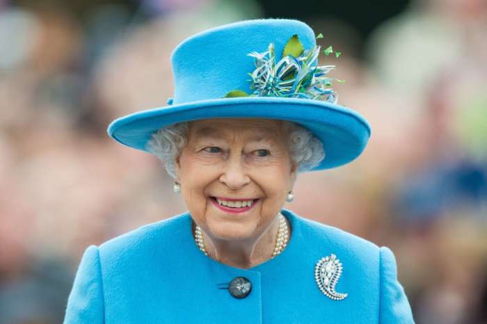 Queen Elizabeth Avoids Shaking Hands At Event Amid The Coronavirus Danger
