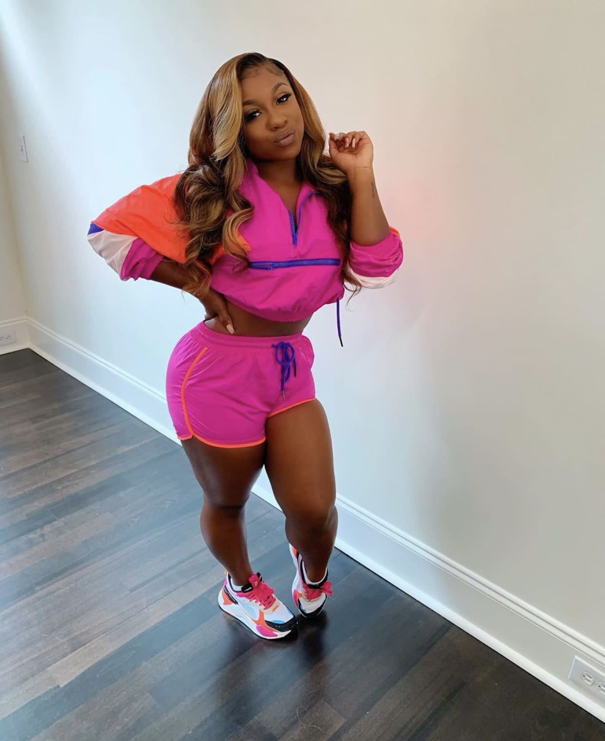 Toya Johnson's Daughter, Reginae Carter Is Happy That She'll 'Look 12 Years Old' Her Whole Life