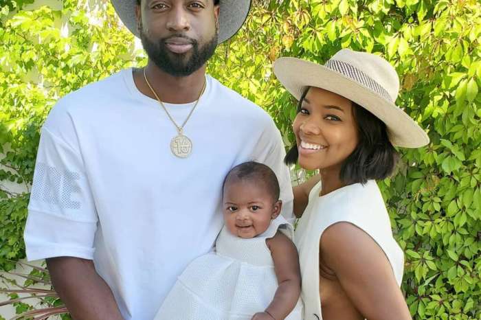 Dwyane Wade's Latest Photo Featuring Kaavia James Has Fans Smiling