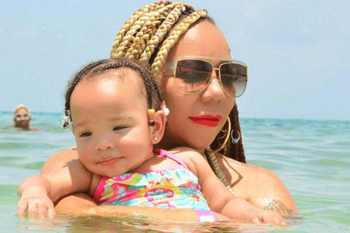 Tiny Harris Posts Throwback Baby Pic But All Fans Can See Is Her Daughter Heiress! 