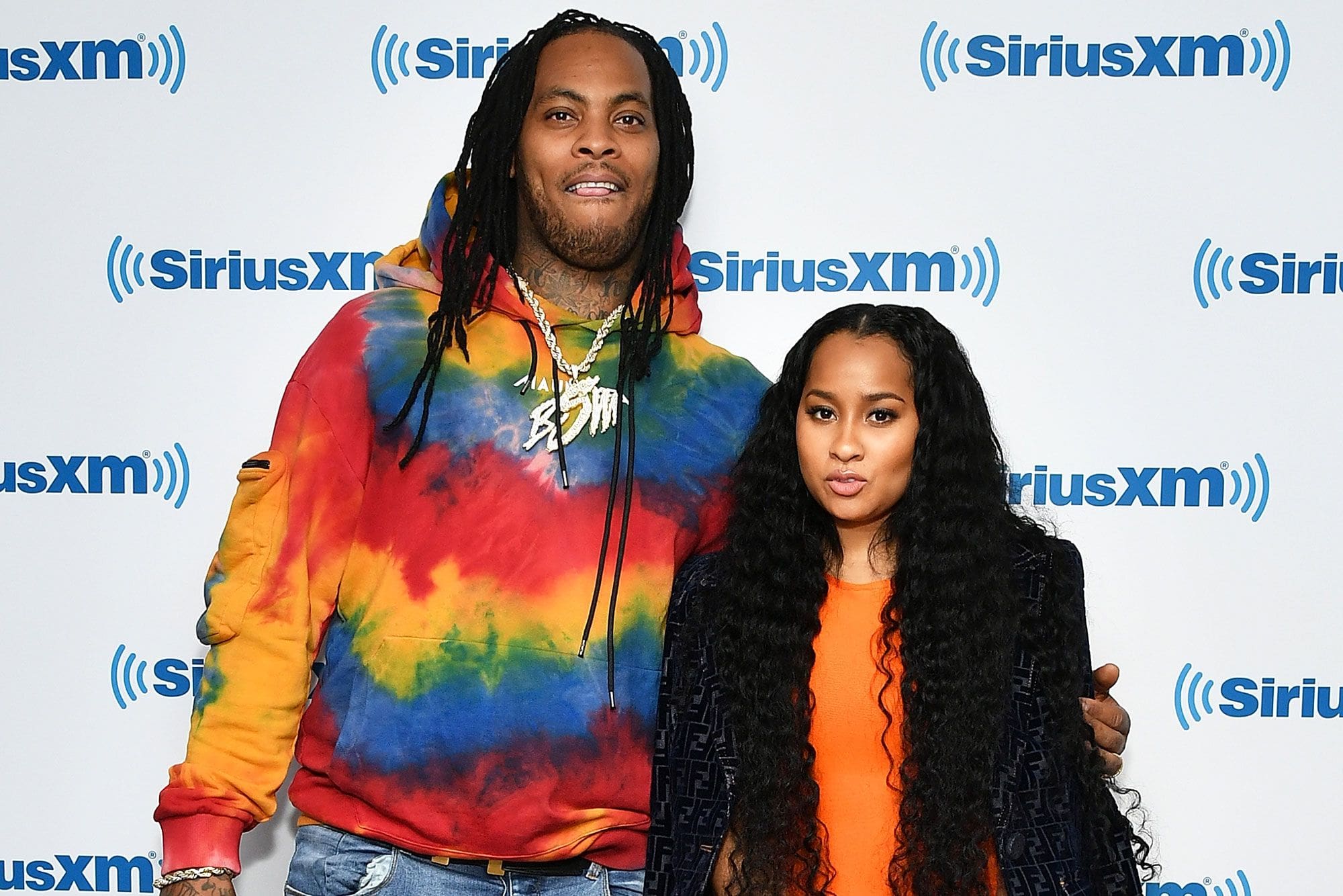 Waka Flocka Reveals His Thoughts About Flip The Switch Challenge - His Wife, Tammy Rivera Disagrees