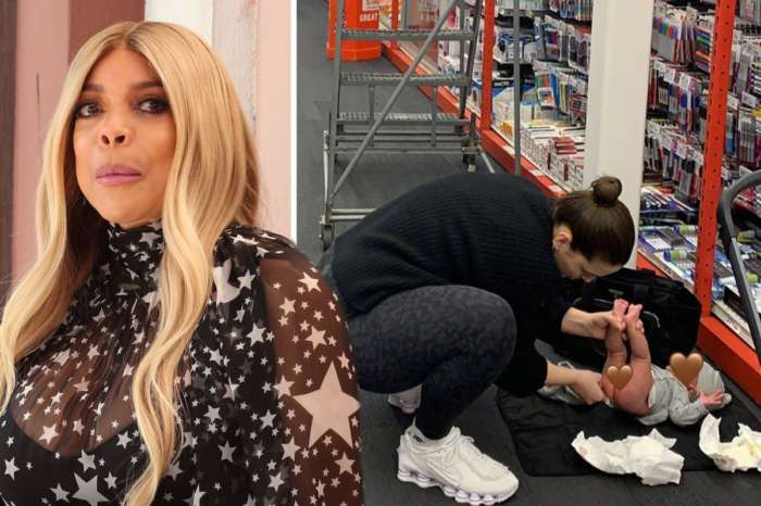 Wendy Williams Slams Ashley Graham For Changing Her Baby's Diaper On The Floor In A Store Aisle!