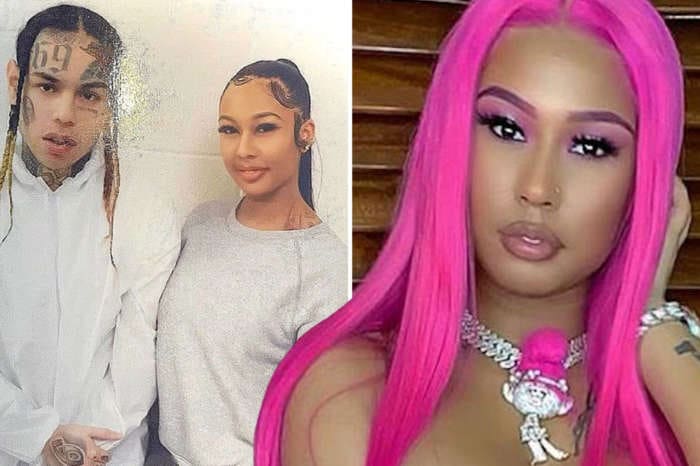 Tekashi 69's GF, Jade, Celebrates The Return Of Her 'King' After He Gets Released From Jail - See Her Video