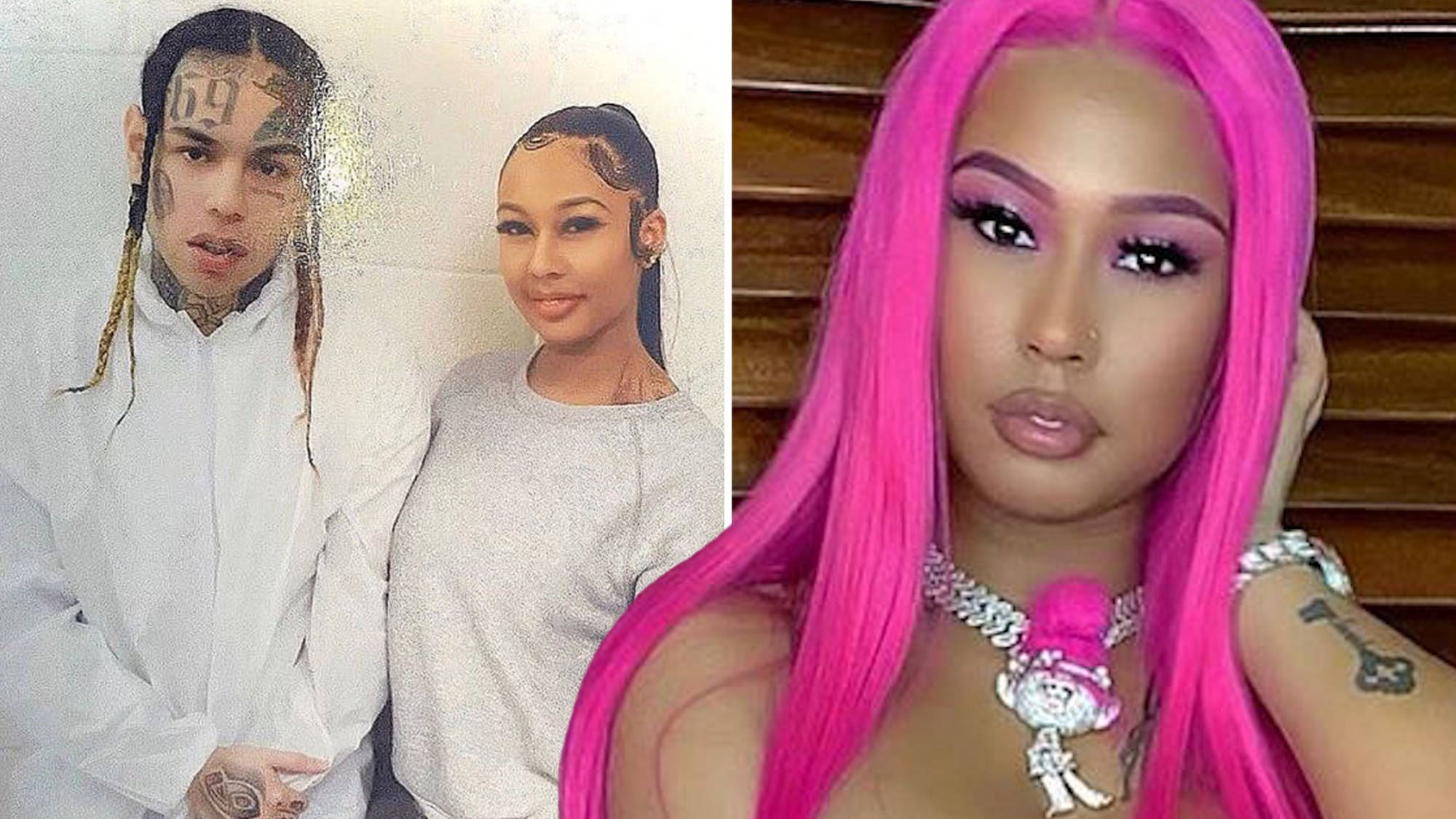 Tekashi 69's GF, Jade, Celebrates The Return Of Her 'King' After He Gets Released From Jail