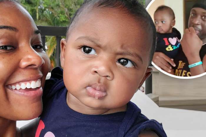 Gabrielle Union's Daughter, Kaavia James Is The Funniest Baby In Her Mom's Arms