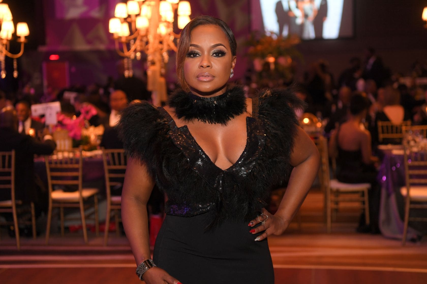 Phaedra Parks Has A Message For The People In Georgia: 'Do Not Be Fooled!'