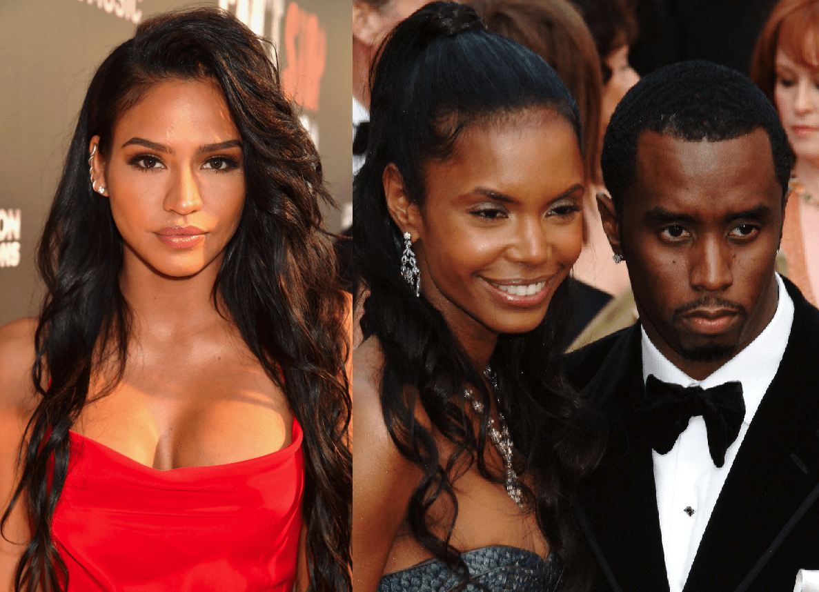 Diddy Chooses Cassie And Kim Porter As His Leading Ladies, But Calls Kim, 'The One'