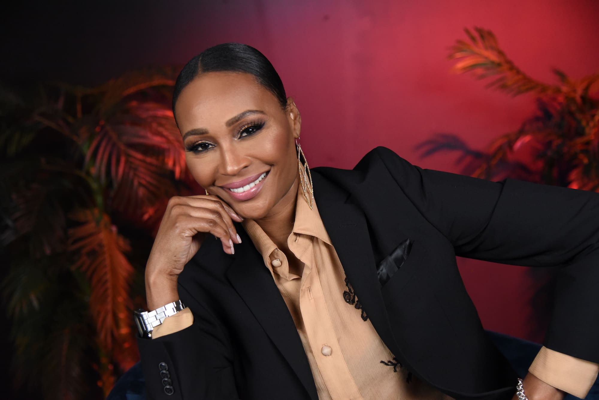 Cynthia Bailey Misses Her Glam Team - Check Out One Of The Looks Her Crew Created