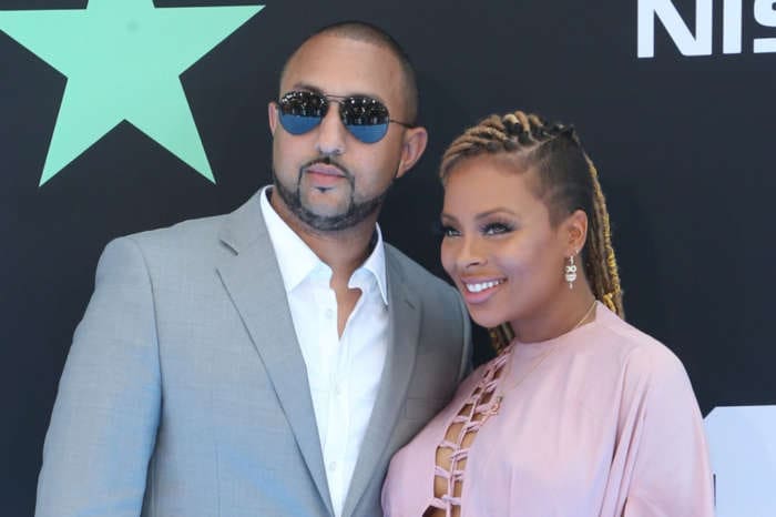 Eva Marcille's Video Featuring Her Kids Playing With Michael Sterling Will Make Your Day