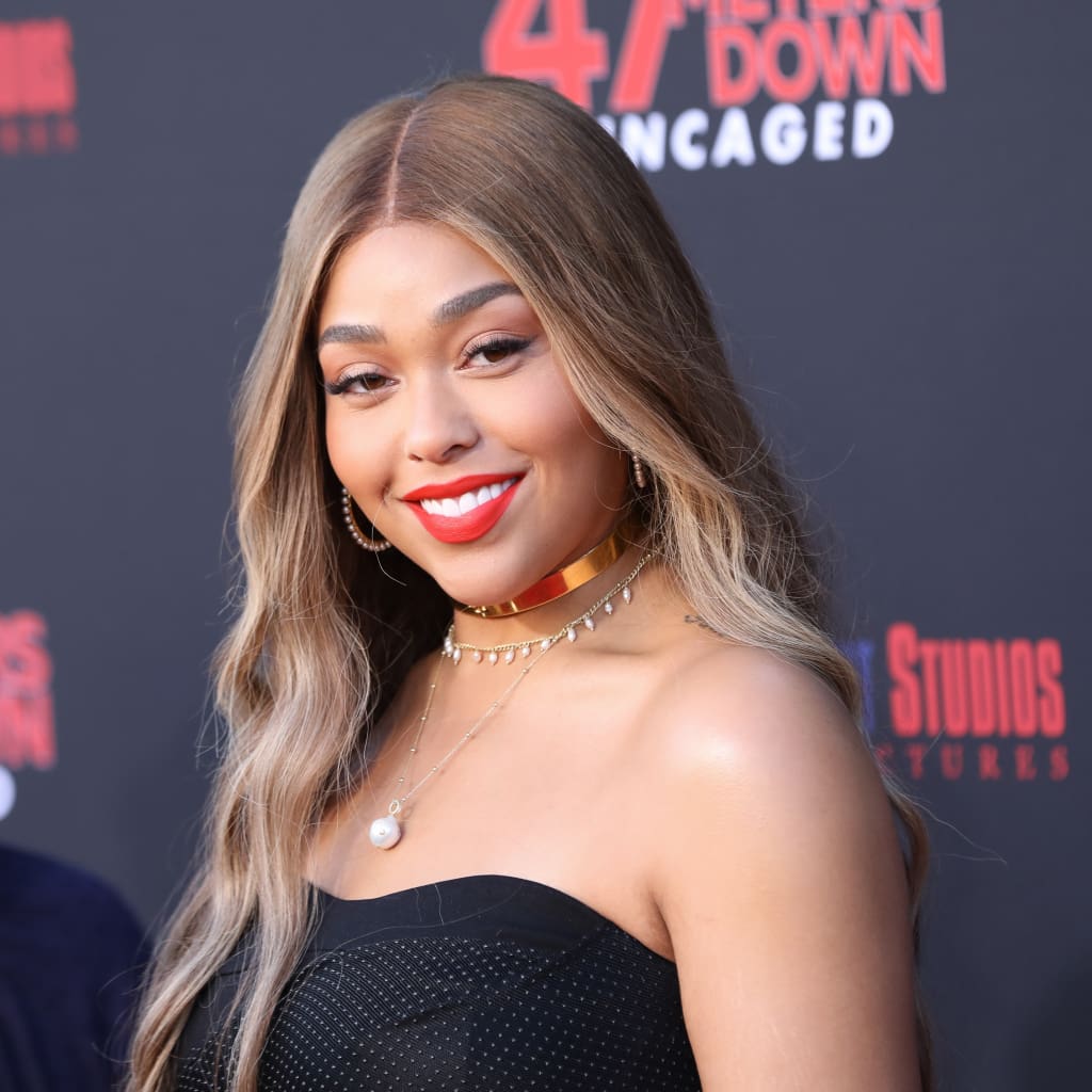 Jordyn Woods Shows Off Her Best Asset In The Ocean - Check Out The Juicy Pics Of Her Beach Body That Has Fans Going Crazy