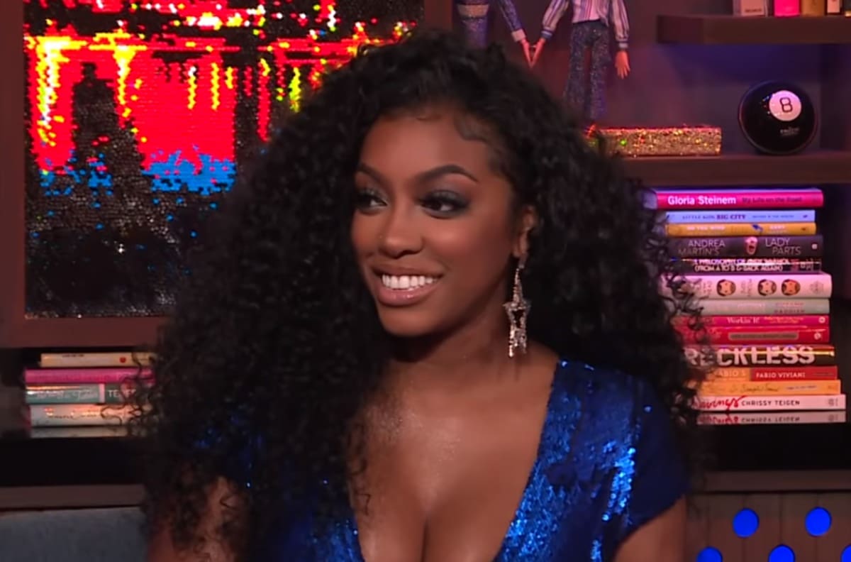 Porsha Williams Secures Her Acting Career – Check Out The Video