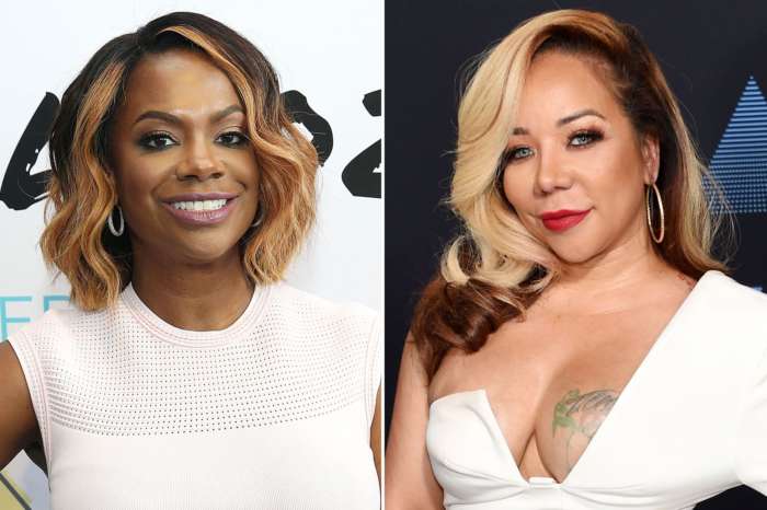 Kandi Burruss' Comment She Left On Tiny Harris' Page Involving The Passing Of Lisa Left Eye Triggers A Massive Debate Among Fans