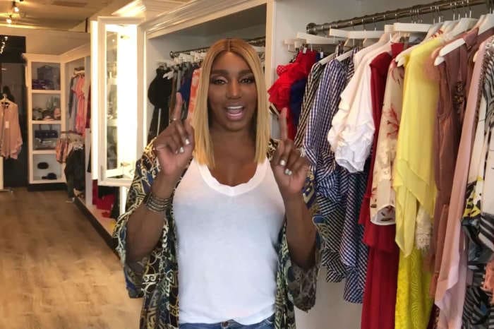 NeNe Leakes Continues To Support Her Fans Who Are Doing The 'Hunni' Challenge