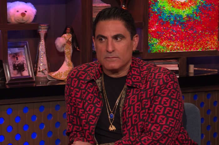 Shahs Of Sunset: Reza Farahan Has Not Yet Met MJ's Baby -- But The Frenemies Had A Positive Conversation