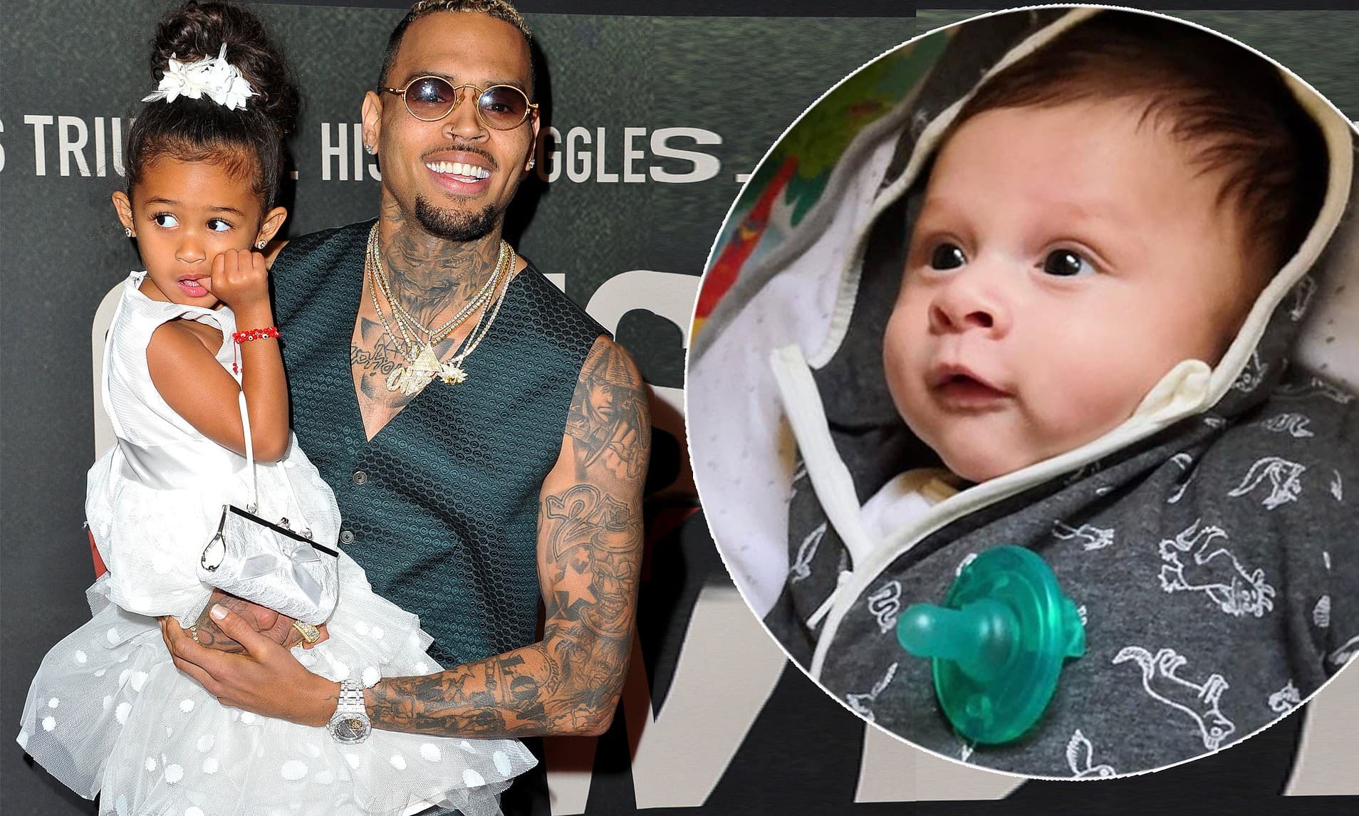 Chris Brown Praises His Son, Aeko: 'The Universe Inside You'