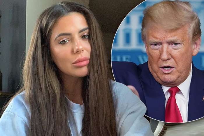 Kim Zolciak's Daughter, Brielle Biermann, Supports The US President, Donald Trump And Slams His Bullies