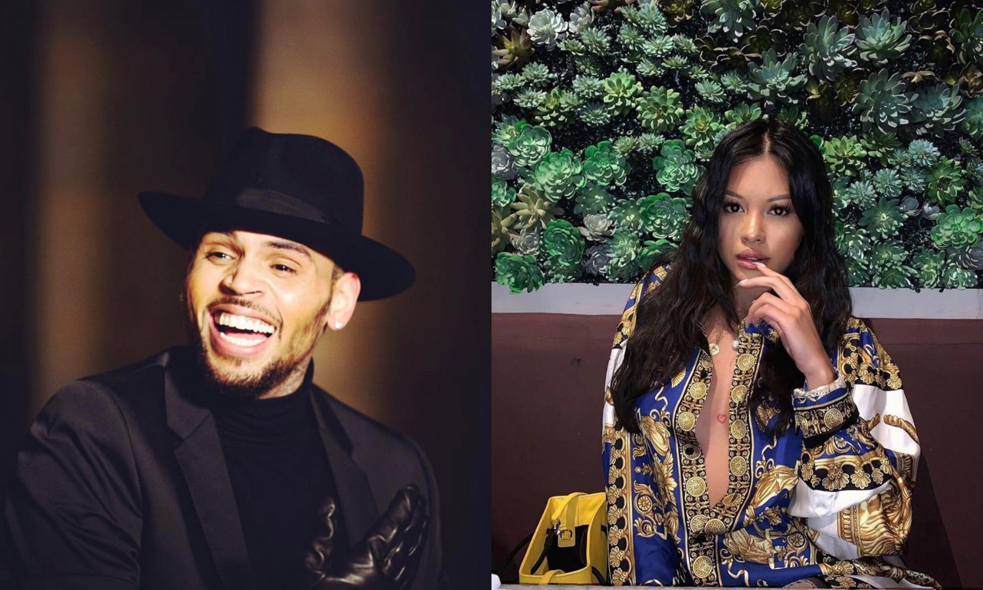 Ammika Harris Shows Off Her Jaw-Dropping Snapback In A Tiny Bathing Suit And Chris Brown Praises Her - The Pics Have Fans Saying Her Bounceback Is 'Ridiculous'