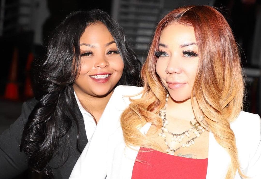 Tiny Harris And Shekinah Anderson Flaunt Their Curvy Figures In An Effort To Get Fans To Check Out Their YouTube Channel But Receive Backlash: 'Stop Destroying Your Bodies!'
