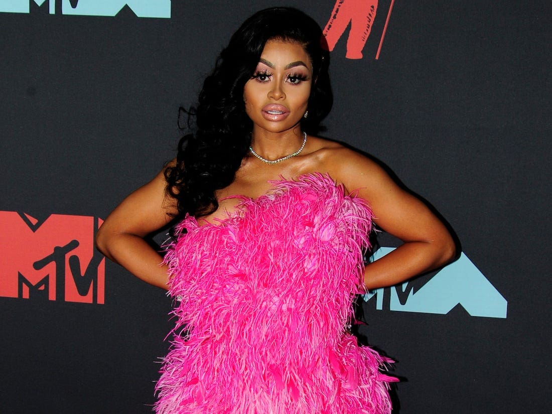 Blac Chyna Gets Bashed For Promoting Coronavirus Protection Mask