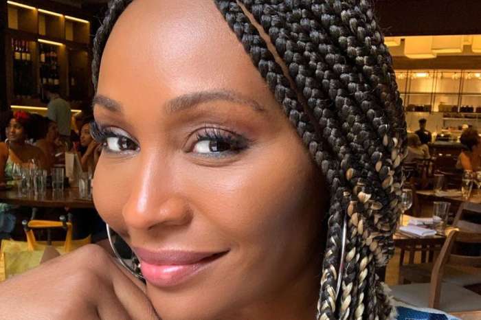 Cynthia Bailey Shows Fans How She'll Walk Back Into Her Life When The Quarantine Is Over