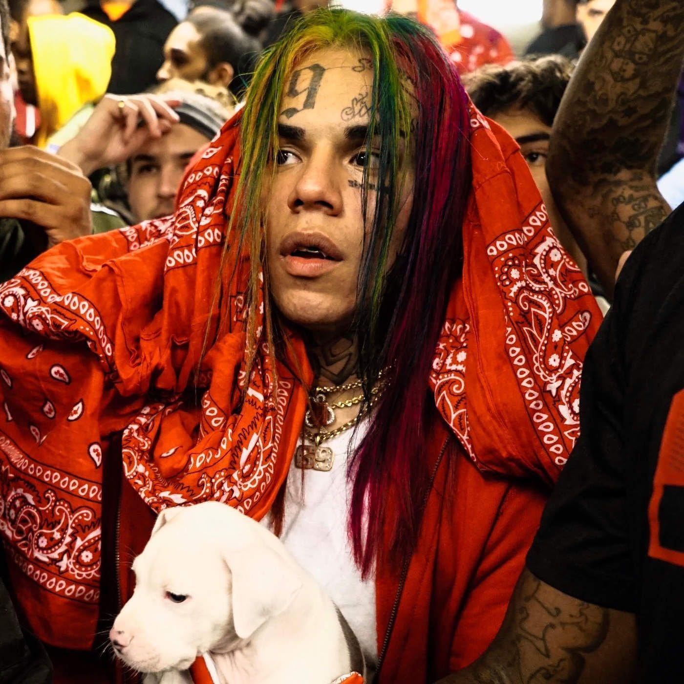 Tekashi 69 Is Released From Prison - The Rapper Will Serve The Rest Of His Sentence Under House Alert