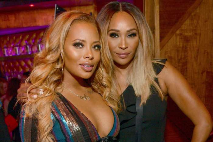 Cynthia Bailey And Eva Marcille Publicly Show Love To Each Other - Cynthia's Fans Warn Her