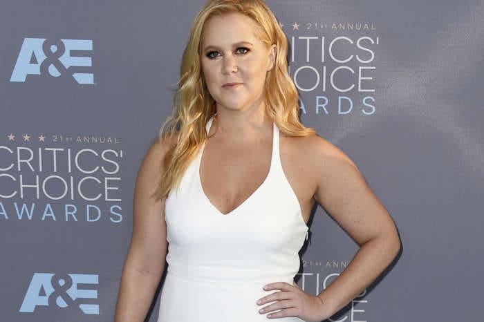 Amy Schumer Changes Her Son's Name Because It Sounded Too Much Like 'Genital'