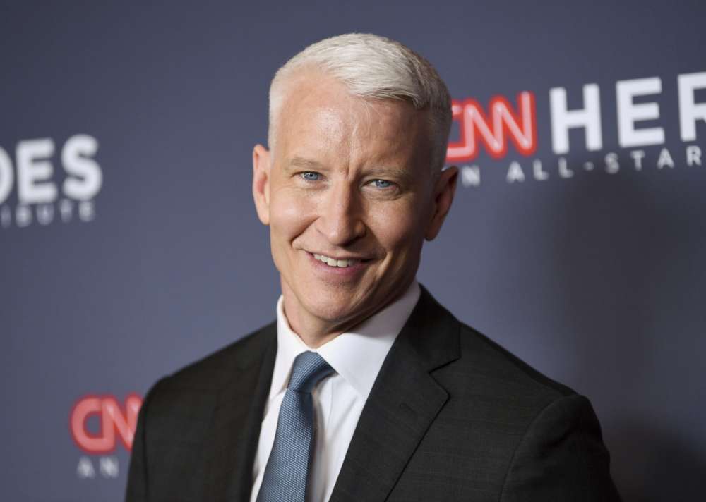 Today in TV History Anderson Cooper Lowkey Best Reality TV Host Ever Was  Born  Decider
