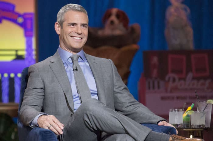 Andy Cohen Tried To Donate Plasma To Help The Fight Against COVID-19 -- Turned Away Because He Is Gay!