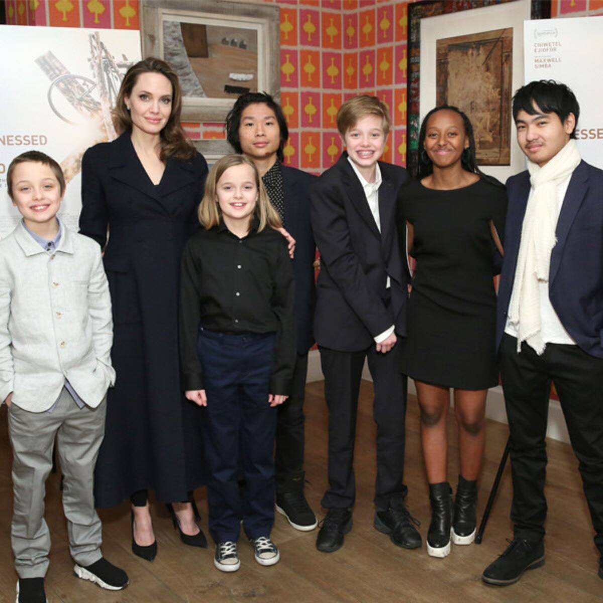 Lista 96+ Foto Hijos De Angelina Jolie Y Brad Pitt Fotos Actuales Alta