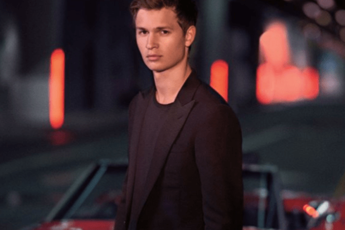 Ansel Elgort Poses Without Any Clothes — But It's All For A Good Cause